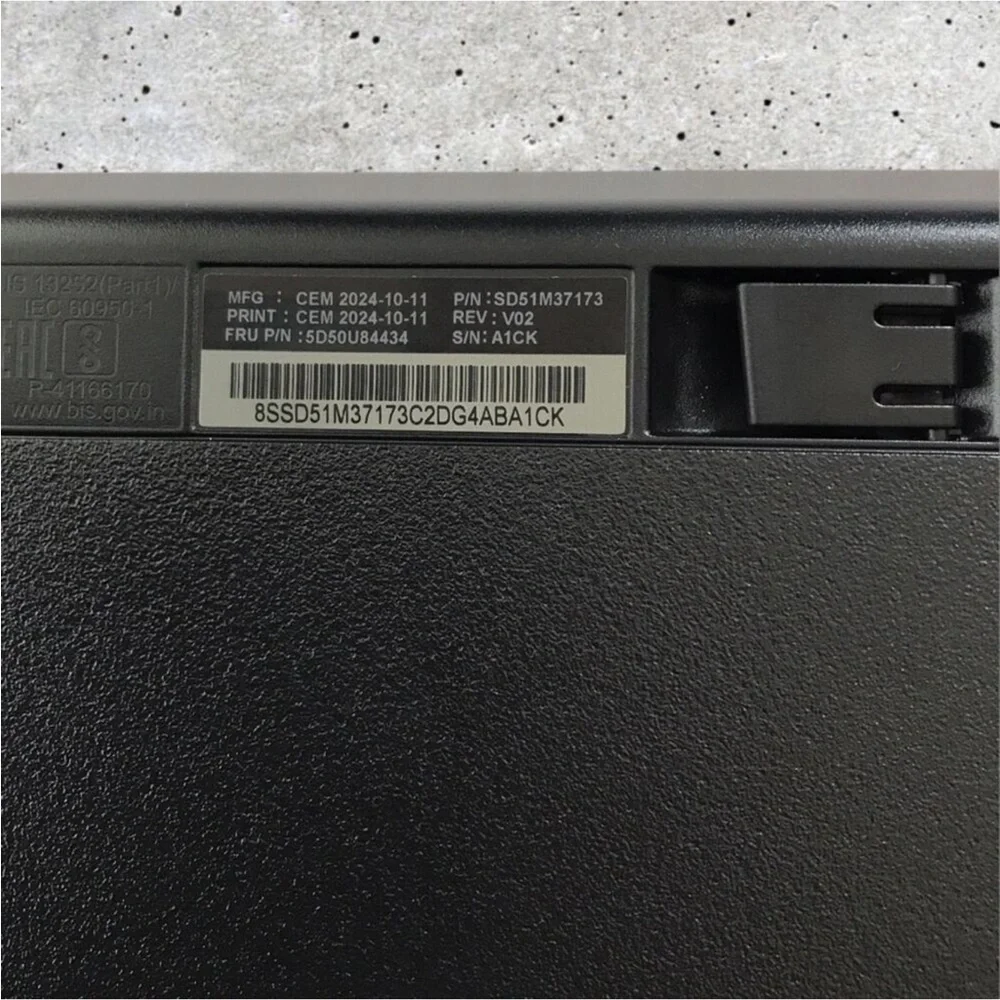Lenovo NWOT Black Gaming Keyboard & Laser Mouse Both Wired